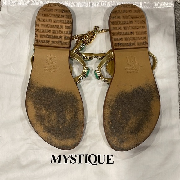 MYSTIQUE sandals size 7 - Picture 9 of 11